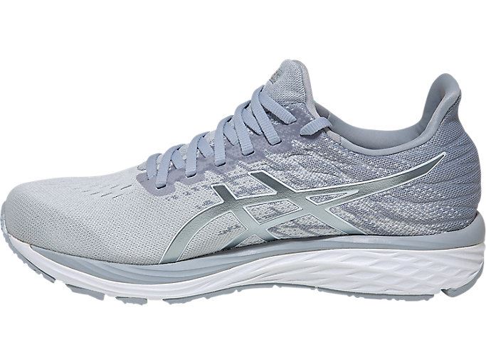 White Asics GEL-CUMULUS 21 KNIT Women's Running Shoes | IXZH3082