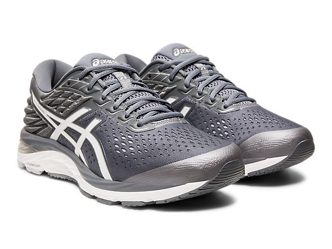 White Asics GEL-CUMULUS 21 Men's Running Shoes | WGBS0840