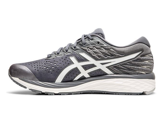 White Asics GEL-CUMULUS 21 Men's Running Shoes | WGBS0840