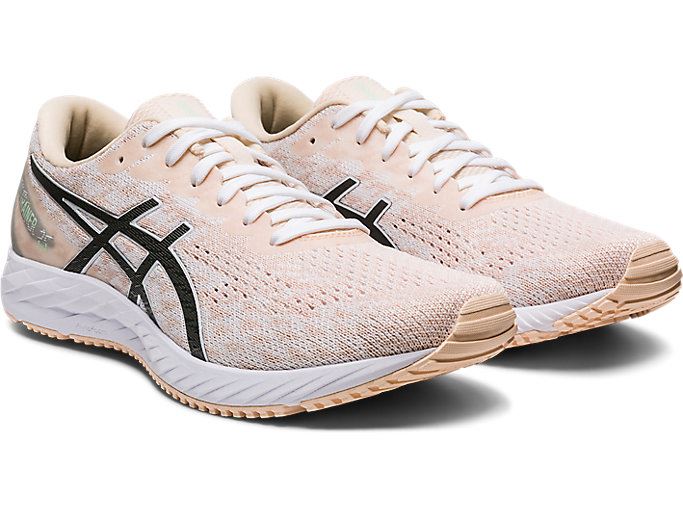 White Asics GEL-DS Trainer 25 Women's Running Shoes | VZIJ6872