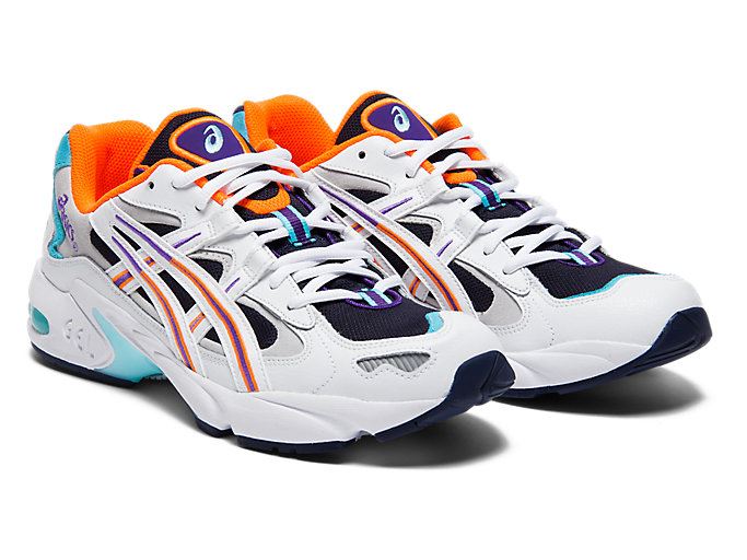 White Asics GEL-KAYANO 5 OG Men's Sneakers | PHHV1237