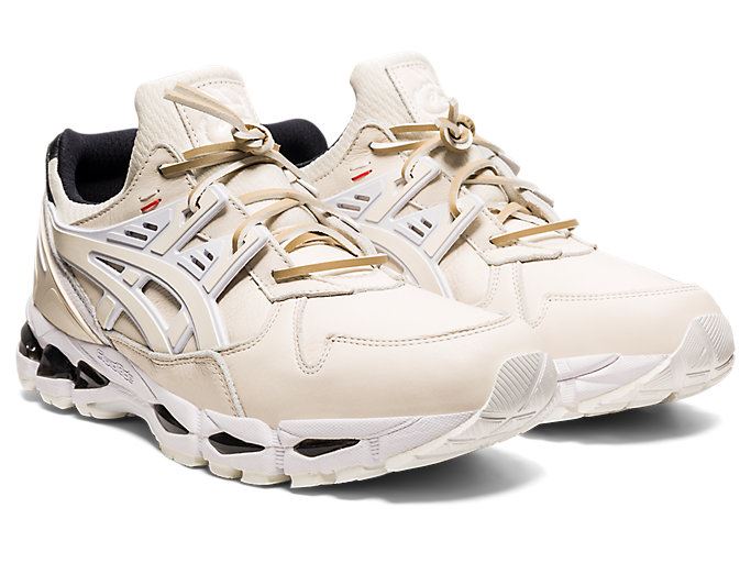 White Asics GEL-KAYANO TRAINER 21 Men's Sneakers | RTBY7072