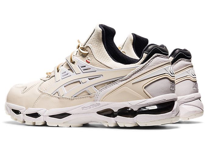 White Asics GEL-KAYANO TRAINER 21 Men's Sneakers | RTBY7072