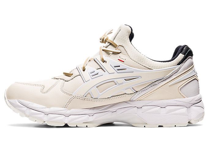 White Asics GEL-KAYANO TRAINER 21 Men's Sneakers | RTBY7072