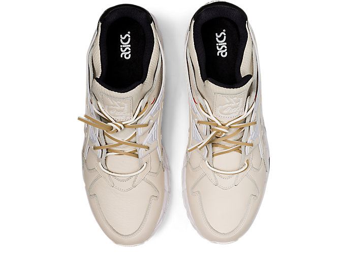 White Asics GEL-KAYANO TRAINER 21 Men's Sneakers | RTBY7072