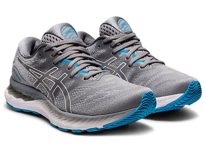 White Asics GEL-NIMBUS 23 Women's Running Shoes | CJSN7267