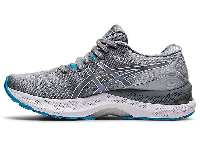 White Asics GEL-NIMBUS 23 Women's Running Shoes | CJSN7267