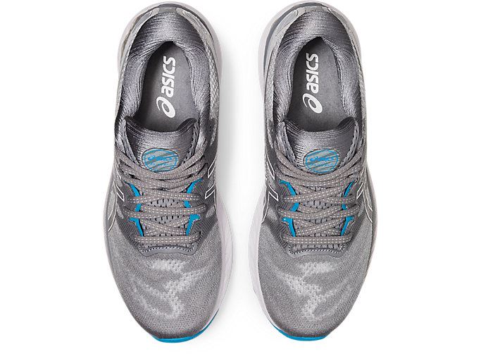 White Asics GEL-NIMBUS 23 Women's Running Shoes | CJSN7267