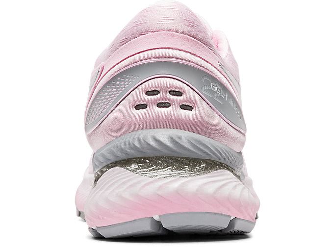 White Asics GEL-Nimbus 22 Women's Running Shoes | IUYA7956