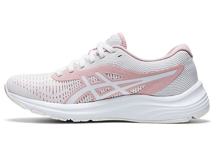 White Asics GEL-PULSE 12 Women's Running Shoes | IYEY1062