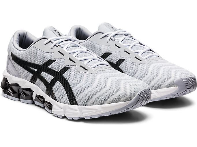 White Asics GEL-QUANTUM 180 5 Men's Sneakers | ZNIP2127