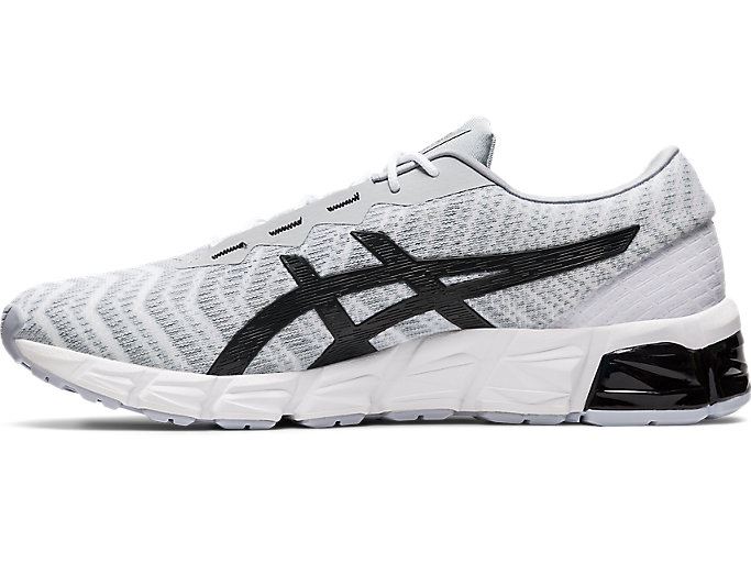 White Asics GEL-QUANTUM 180 5 Men's Sneakers | ZNIP2127