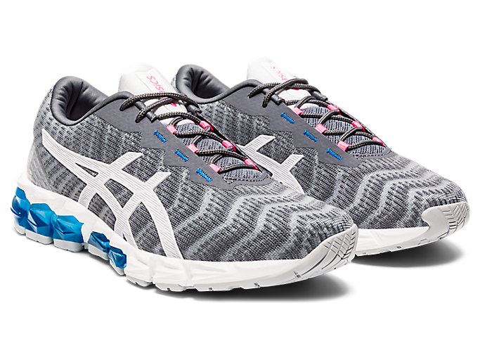 White Asics GEL-QUANTUM 180 5 Women's Sneakers | ETDA5763