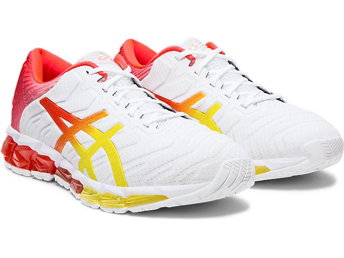 White Asics GEL-QUANTUM 360 5 Women's Sneakers | VWGE8762