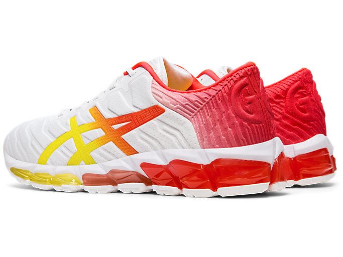 White Asics GEL-QUANTUM 360 5 Women's Sneakers | VWGE8762