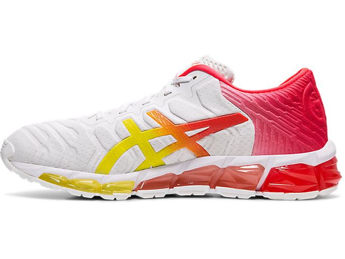 White Asics GEL-QUANTUM 360 5 Women's Sneakers | VWGE8762