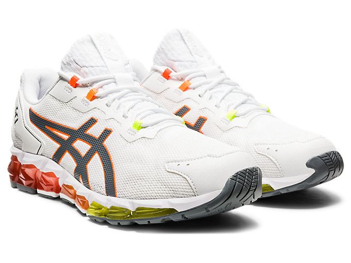 White Asics GEL-QUANTUM 360 6 Men's Sneakers | PMJZ3817