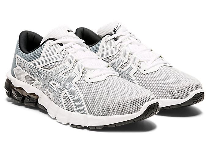 White Asics GEL-QUANTUM 90 2 Men's Sneakers | RKHD9376