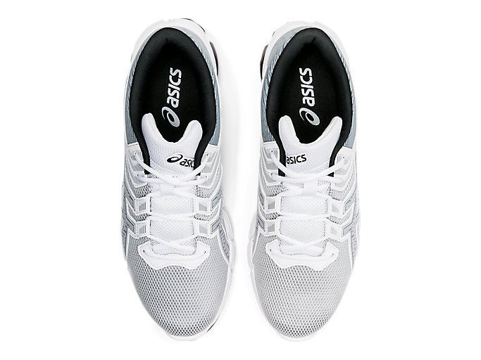 White Asics GEL-QUANTUM 90 2 Men's Sneakers | RKHD9376