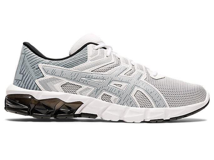 White Asics GEL-QUANTUM 90 2 Men's Sneakers | RKHD9376