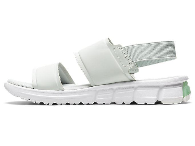 White Asics GEL-QUANTUM 90 SD FO Men's Sandals | YUAQ0366