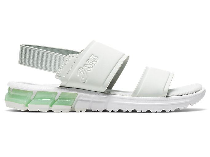 White Asics GEL-QUANTUM 90 SD FO Women\'s Sandals | PMZB6552