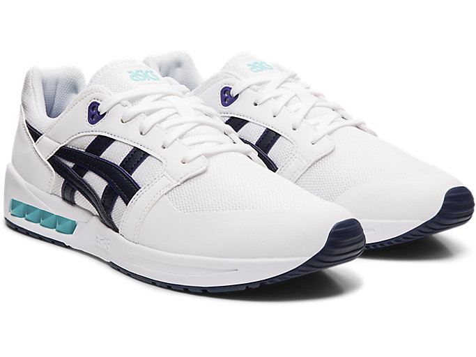 White Asics GEL-Saga Sou Men's Sneakers | KBZQ0028