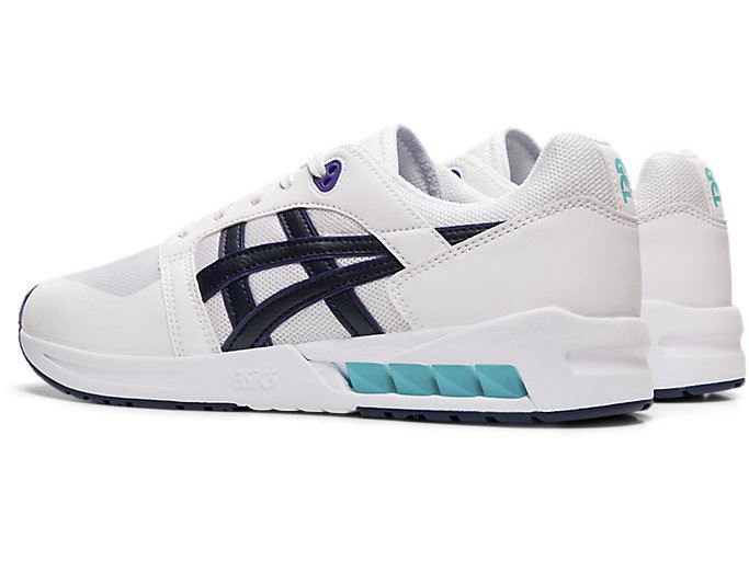 White Asics GEL-Saga Sou Men's Sneakers | KBZQ0028