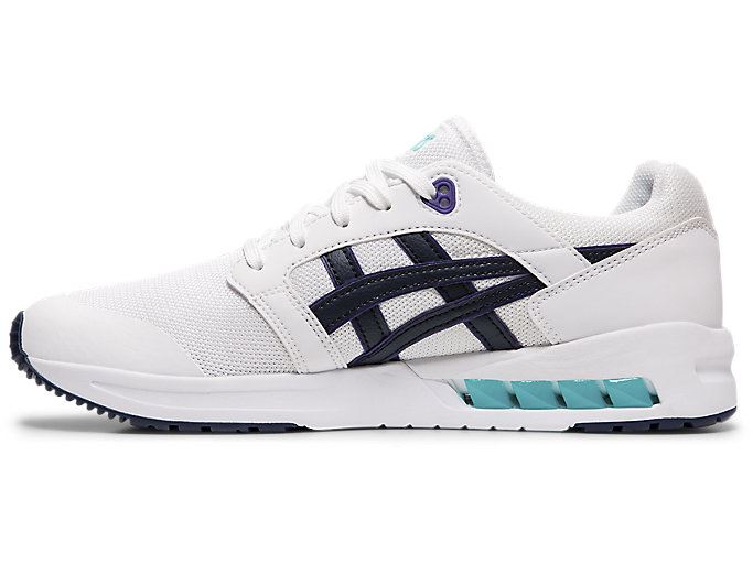 White Asics GEL-Saga Sou Men's Sneakers | KBZQ0028