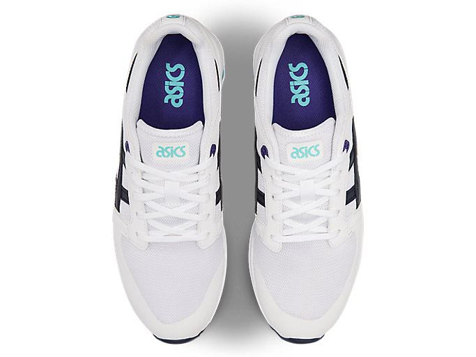 White Asics GEL-Saga Sou Men's Sneakers | KBZQ0028