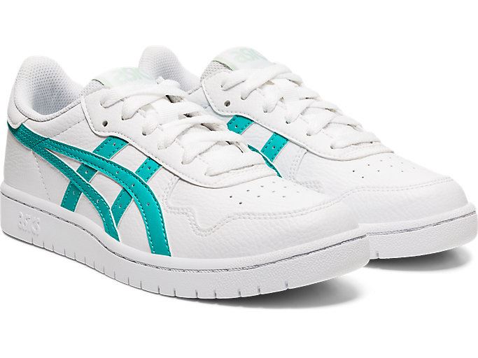 White Asics JAPAN S Kids' Sneakers | FRRZ2779