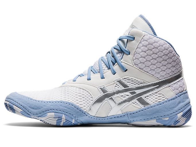 White Asics MATBLAZER Women's Wrestling Shoes | XTWR3558