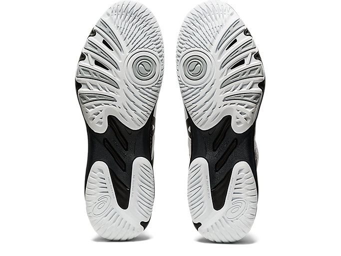 White Asics NETBURNER BALLISTIC FF MT 2 Men's Volleyball Shoes | LRVW1913