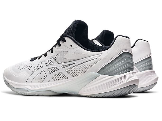 White Asics SKY ELITE FF 2 Men's Volleyball Shoes | FKDE5452