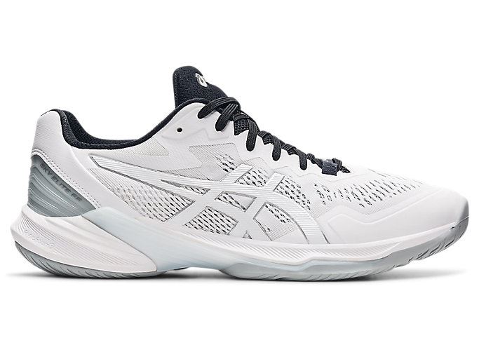 White Asics SKY ELITE FF 2 Men\'s Volleyball Shoes | FKDE5452