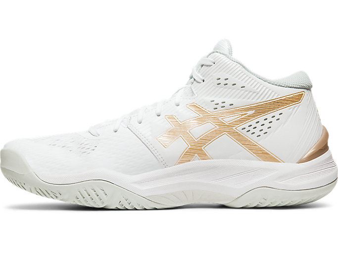 White Asics SKY ELITE FF MT Women's Volleyball Shoes | GXFA9953