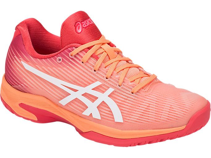 White Asics SOLUTION SPEED FF Women's Tennis Shoes | FZLC3780