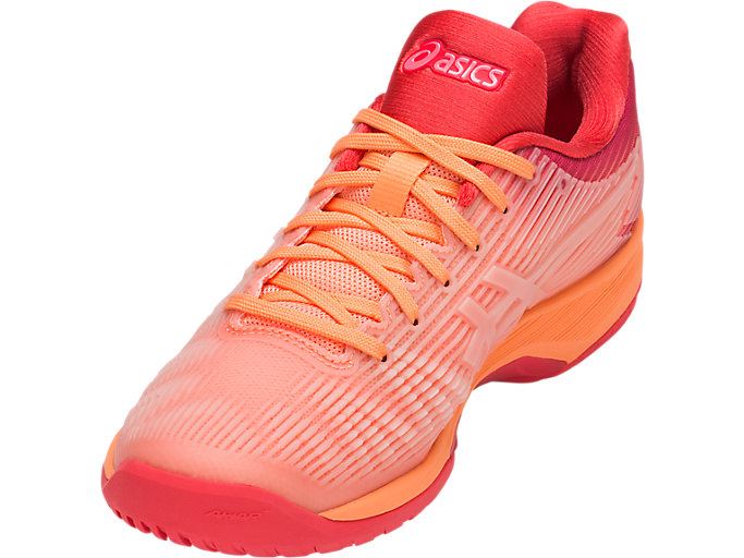 White Asics SOLUTION SPEED FF Women's Tennis Shoes | FZLC3780