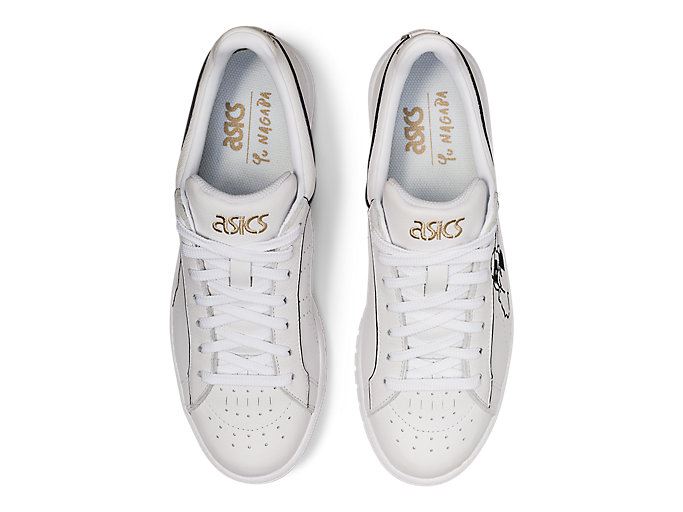 White / Beige Asics GEL-PTG Women's Sneakers | AEMM1480