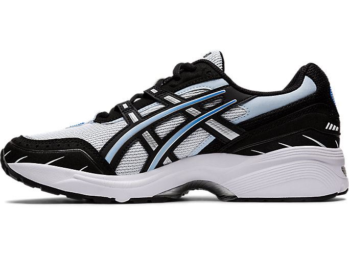 White / Black Asics GEL-1090 Men's Sneakers | OVEB8611