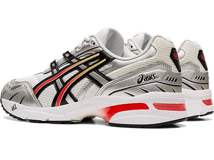 White / Black Asics GEL-1090 Men's Sneakers | VGSA5169