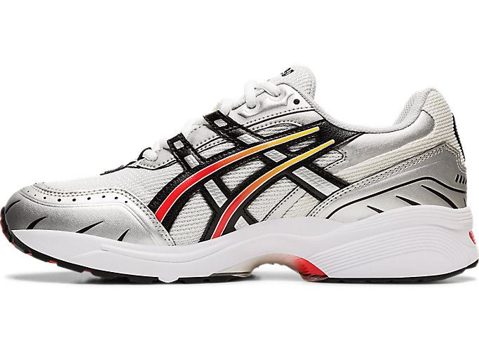 White / Black Asics GEL-1090 Men's Sneakers | VGSA5169