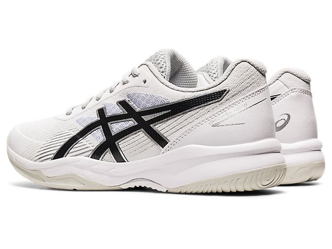 White / Black Asics GEL-GAME 8 Women's Tennis Shoes | TDWS9435