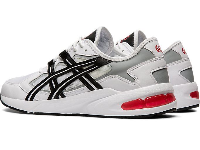 White / Black Asics GEL-KAYANO 5.1 Men's Sneakers | WUDC7617