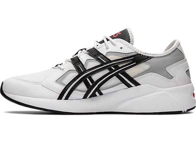 White / Black Asics GEL-KAYANO 5.1 Men's Sneakers | WUDC7617