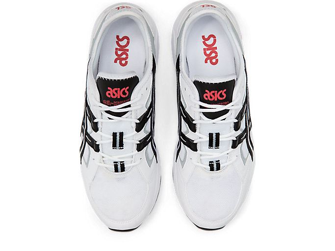 White / Black Asics GEL-KAYANO 5.1 Men's Sneakers | WUDC7617