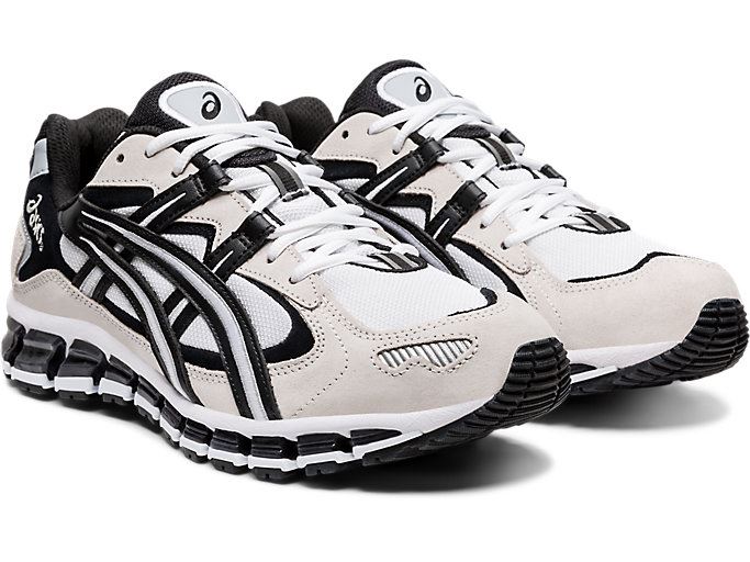 White / Black Asics GEL-KAYANO 5 360 Men's Sneakers | BERL0847