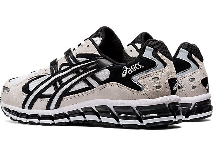 White / Black Asics GEL-KAYANO 5 360 Men's Sneakers | BERL0847