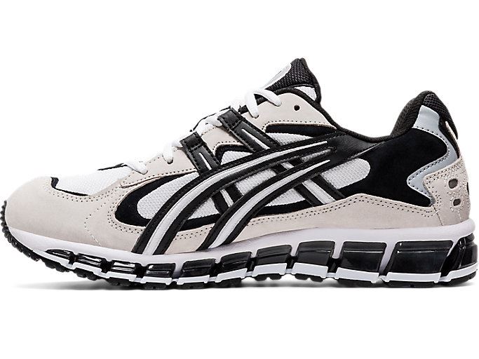 White / Black Asics GEL-KAYANO 5 360 Men's Sneakers | BERL0847