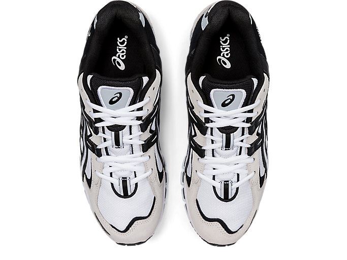 White / Black Asics GEL-KAYANO 5 360 Men's Sneakers | BERL0847